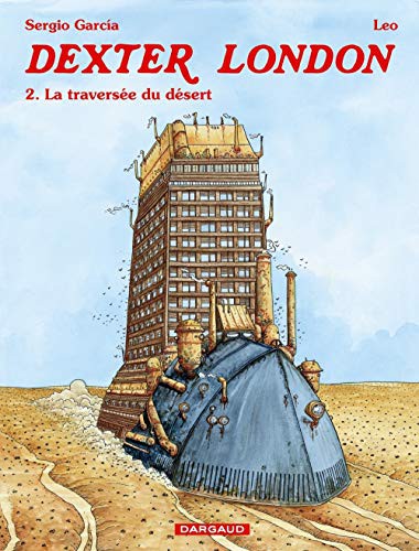 Dexter London #2 cover