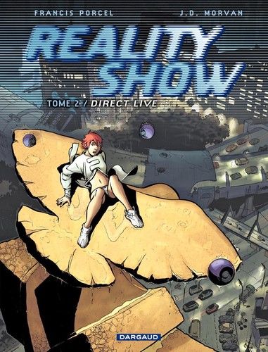Reality Show #2 cover