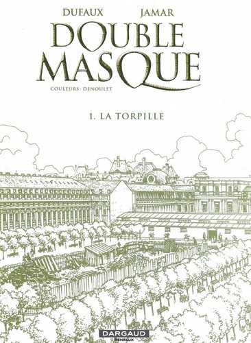 Double Masque #1 cover