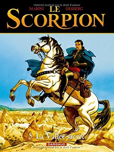 Le Scorpion #5 cover