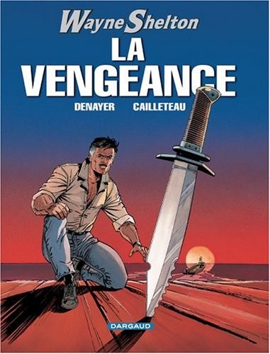 Wayne Shelton #5 cover