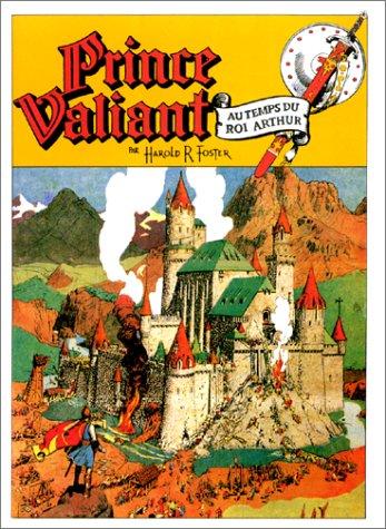 Prince Valiant #8 cover