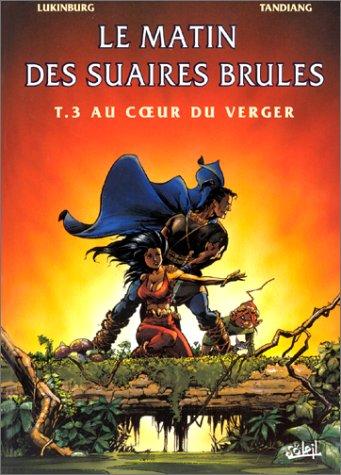 Le Matin des suaires brûlés #3 cover