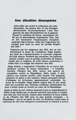 Star Wars : Légendes des Jedi - L'Empire des Sith