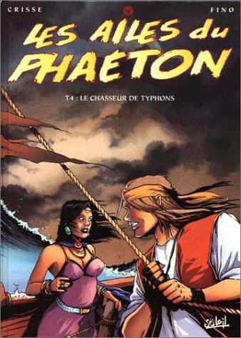 Les Ailes du Phaéton #4 cover