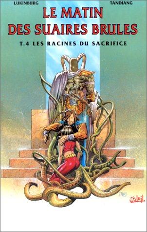 Le Matin des suaires brûlés #4 cover