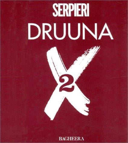 Druuna X #2 cover