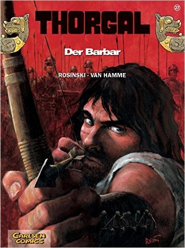 Thorgal #27 cover