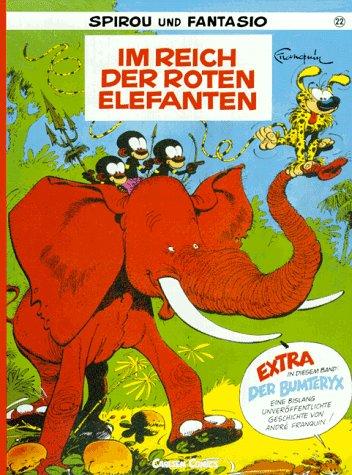 Spirou und Fantasio #22 cover