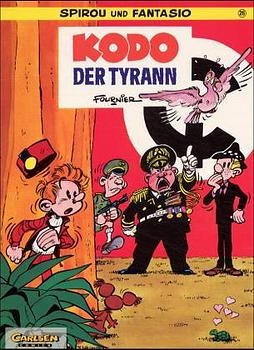 Spirou und Fantasio #26 cover