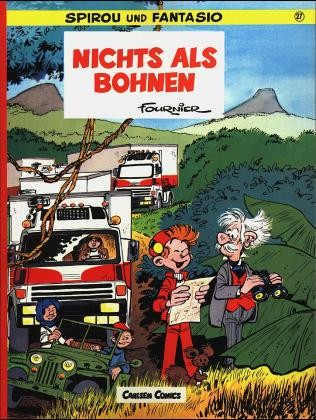 Spirou und Fantasio #27 cover