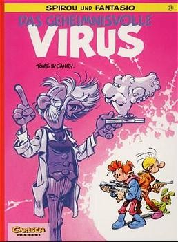 Spirou und Fantasio #31 cover