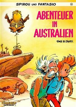 Spirou und Fantasio #32 cover