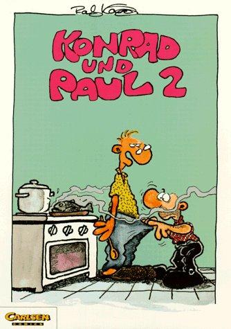 Konrad und Paul #2 cover