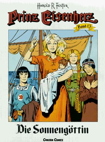 Prinz Eisenherz #13 cover