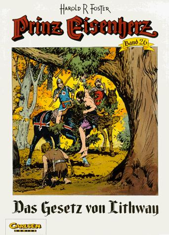 Prinz Eisenherz #26 cover