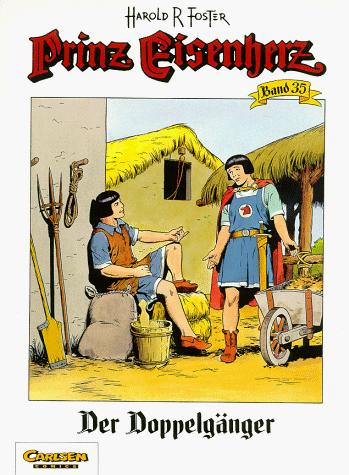 Prinz Eisenherz #35 cover