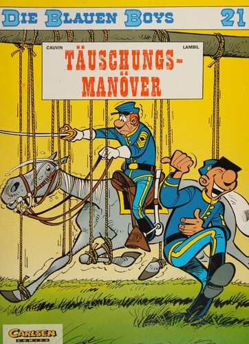 Die Blauen Boys #21 cover