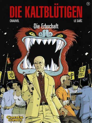Die Kaltblütigen #5 cover