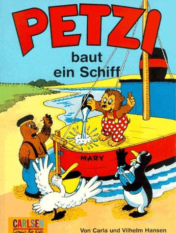Petzi #1 cover
