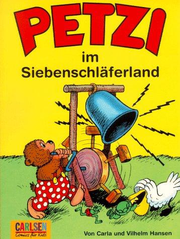 Petzi #4 cover