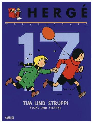 Hergé Werkausgabe #17 cover
