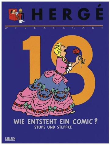 Hergé Werkausgabe #19 cover