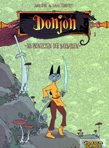 Donjon #3 cover