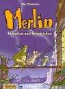 Merlin #1 cover