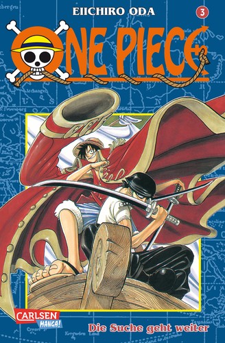 One Piece #3 cover