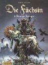 Die Füchsin #2 cover