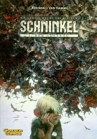 Die große Macht des kleinen Schninkel #1 cover