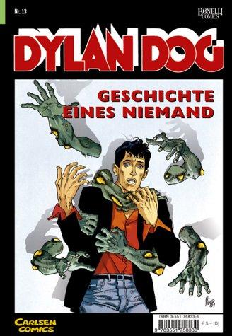 Dylan Dog #13 cover