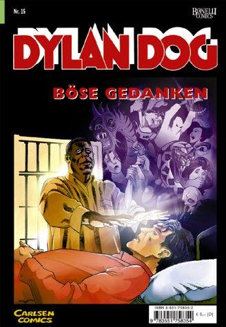 Dylan Dog #15 cover