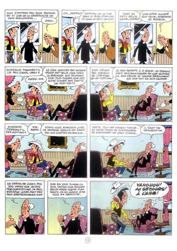 Lucky Luke #69 cover