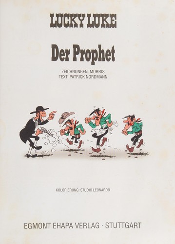 Lucky Luke #73 cover