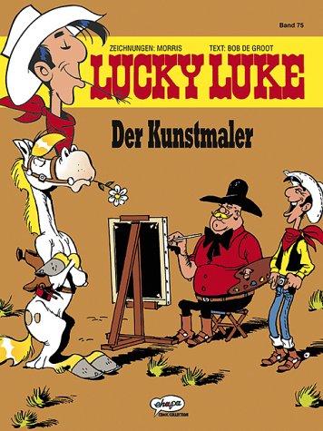 Lucky Luke #75 cover