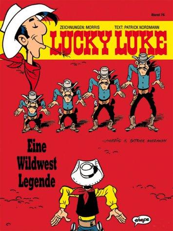 Lucky Luke #76 cover
