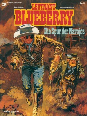 Leutnant Blueberry #5 cover