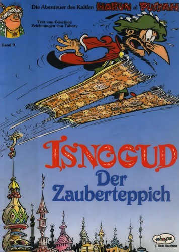 Isnogud #9 cover