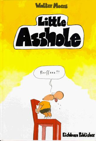 Little Asshole #[nn] cover