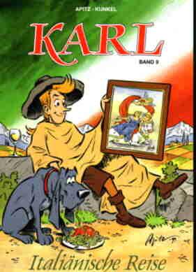 Karl #9 cover