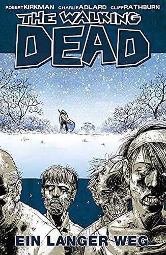 The Walking Dead #2 cover