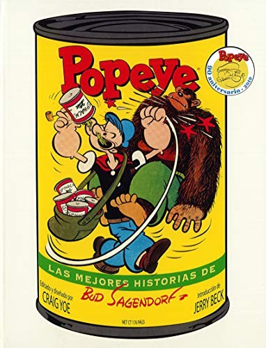 Popeye: Les Mejores Historias de Bud Sagendorf #[nn] cover