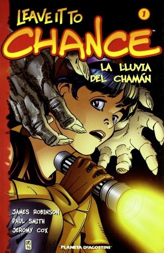 Leave it to Chance #1 cover