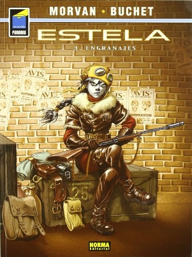 Pandora #93 cover