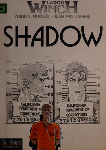 Largo Winch #12 cover