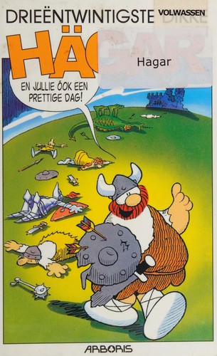 Dikke Hägar #23 cover