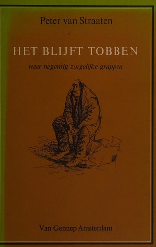 Het blijft tobben #[nn] cover