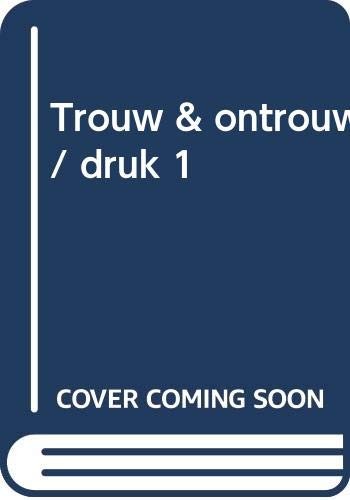 Trouw & ontrouw #[nn] cover